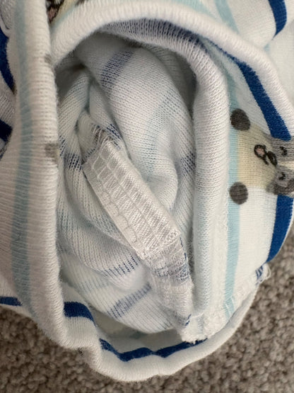 Bundles Baby Place Baby Boys Dogs Bodysuit 5-Pack, 3-6 months, Kids 6 Month (3-6M)