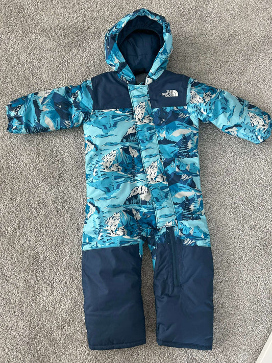 The North Face Freedome Snowsuit Snowsuit (orig. $199), Kids 12 Month (9-12M)