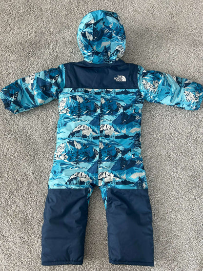 The North Face Freedome Snowsuit Snowsuit (orig. $199), Kids 12 Month (9-12M)