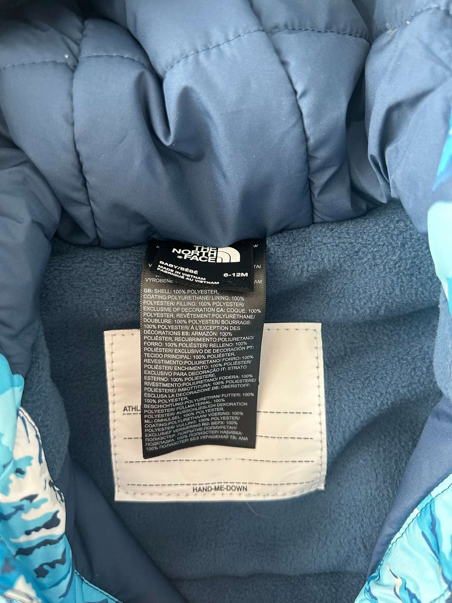 The North Face Freedome Snowsuit Snowsuit (orig. $199), Kids 12 Month (9-12M)