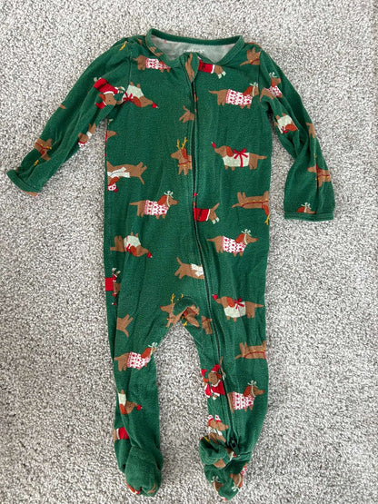 6-9M Holiday Jammies , Kids 9 Month (6-9M)