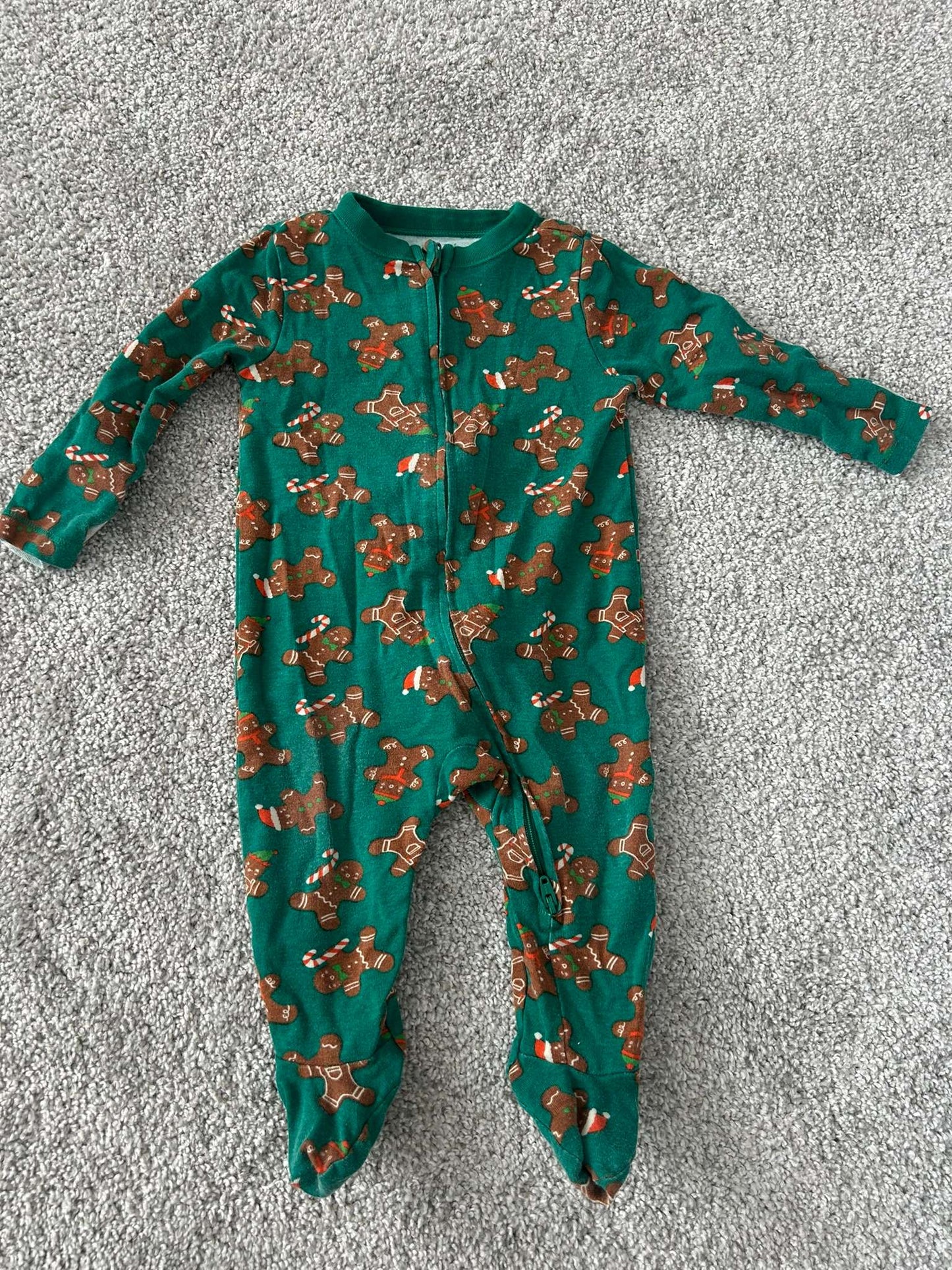 6-9M Holiday Jammies , Kids 9 Month (6-9M)