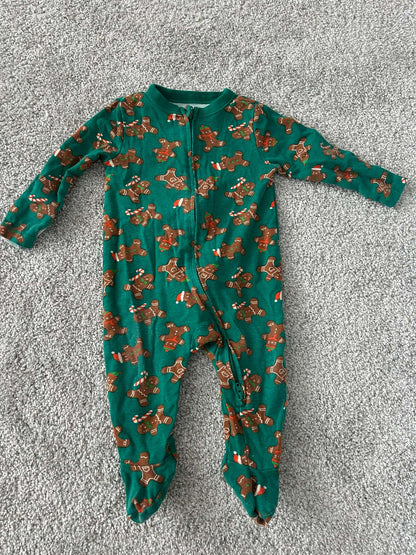 6-9M Holiday Jammies , Kids 9 Month (6-9M)