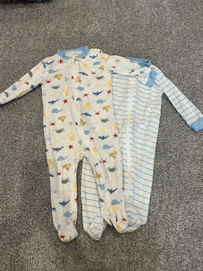 Milkberry PJs, Kids 6 Month (3-6M)