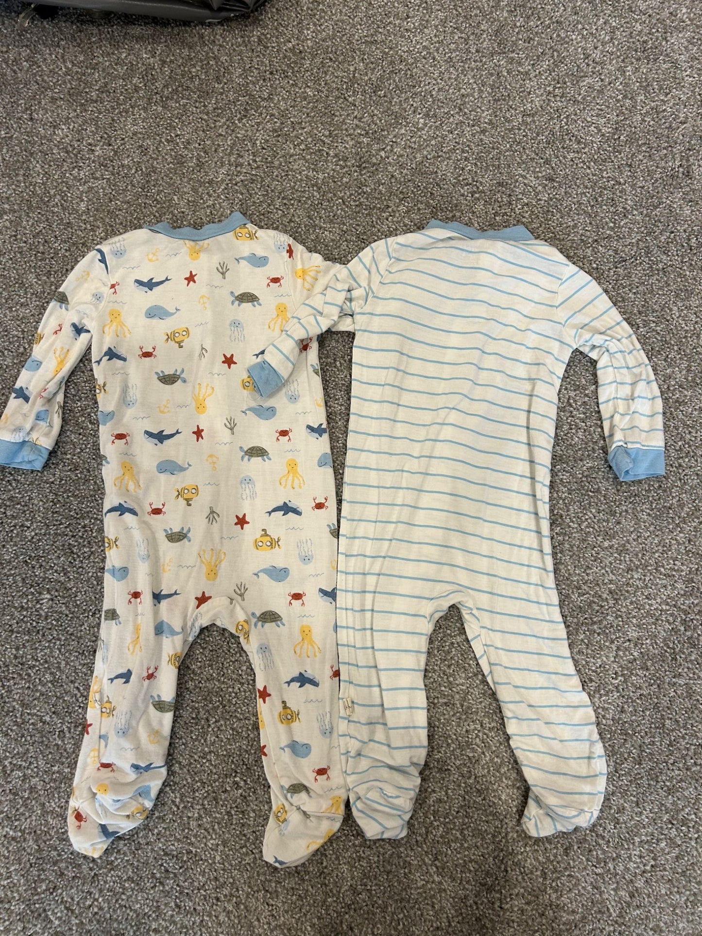 Milkberry PJs, Kids 6 Month (3-6M)