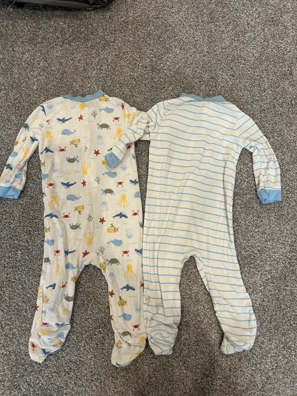 Milkberry PJs, Kids 6 Month (3-6M)