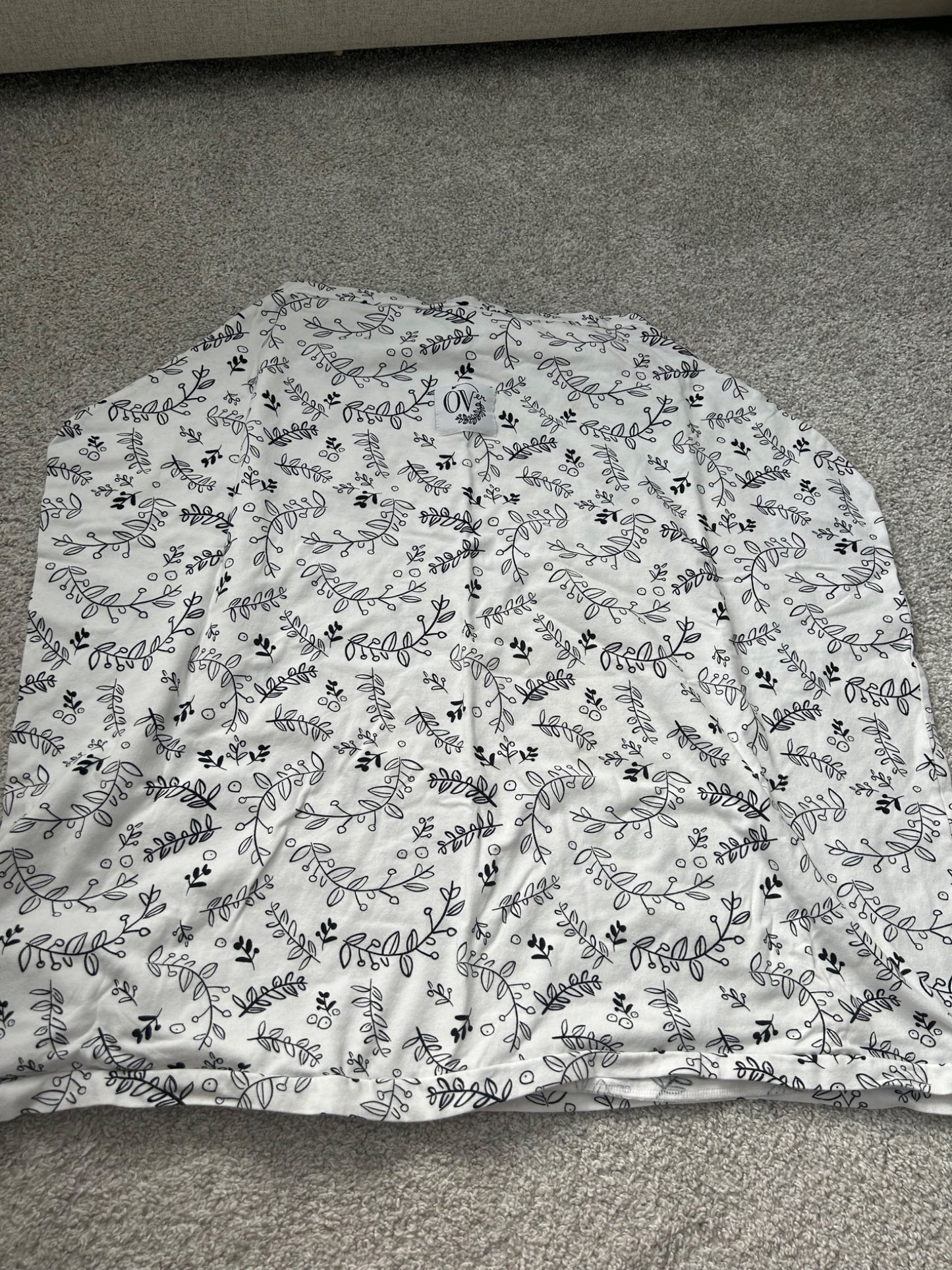The Over Company Breastfeeding and Car seat Cover