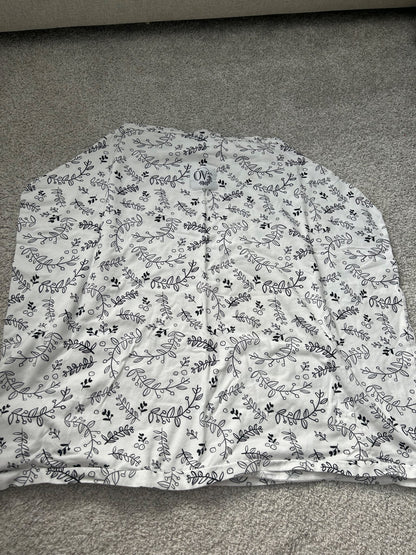 The Over Company Breastfeeding and Car seat Cover