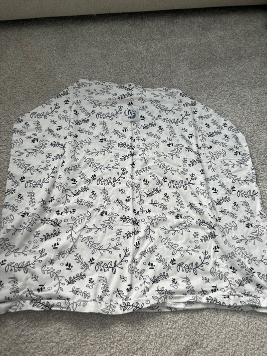 The Over Company Breastfeeding and Car seat Cover