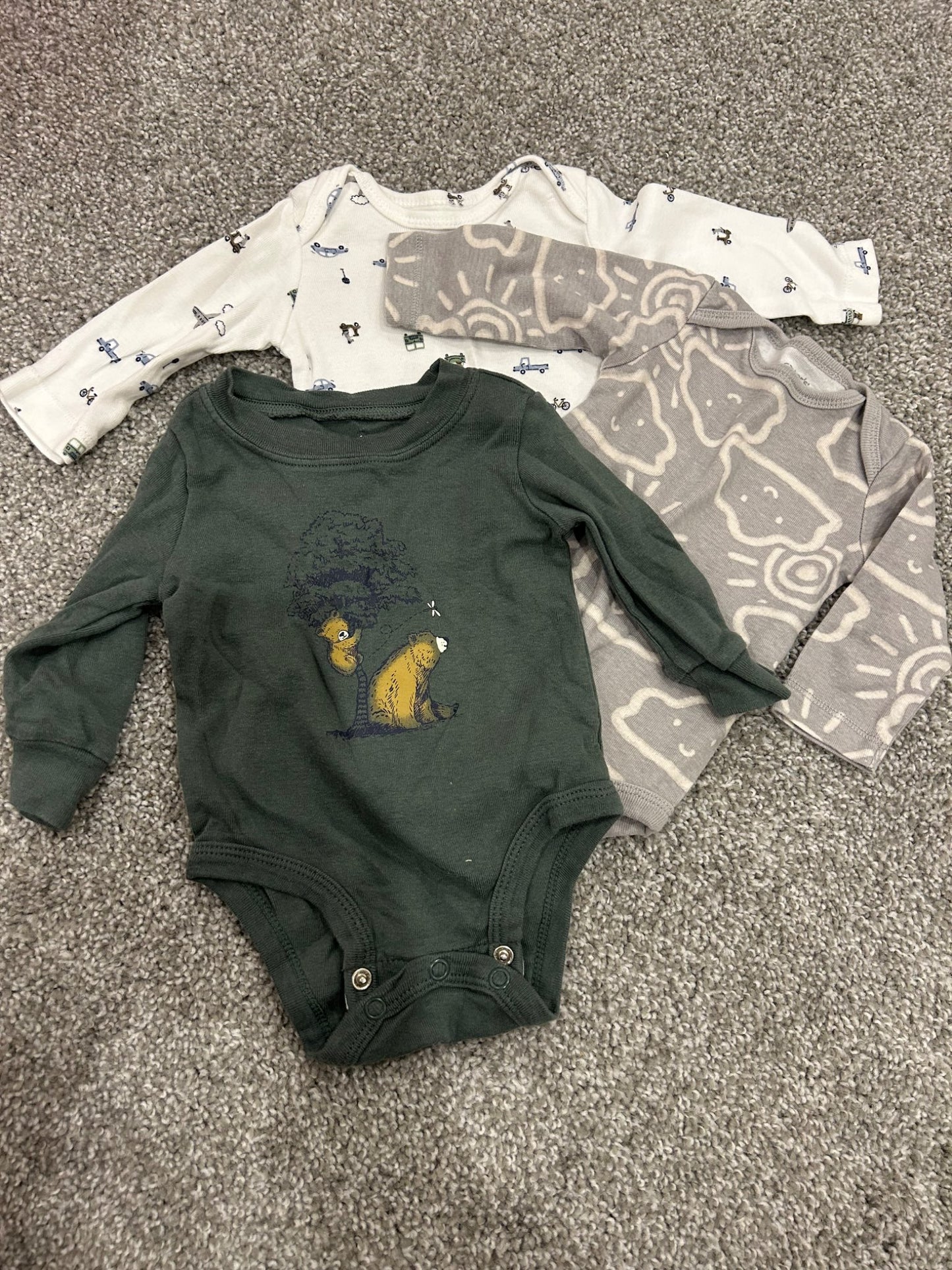 Carter’s Onesies Bundle, Kids 3 Month (0-3M)