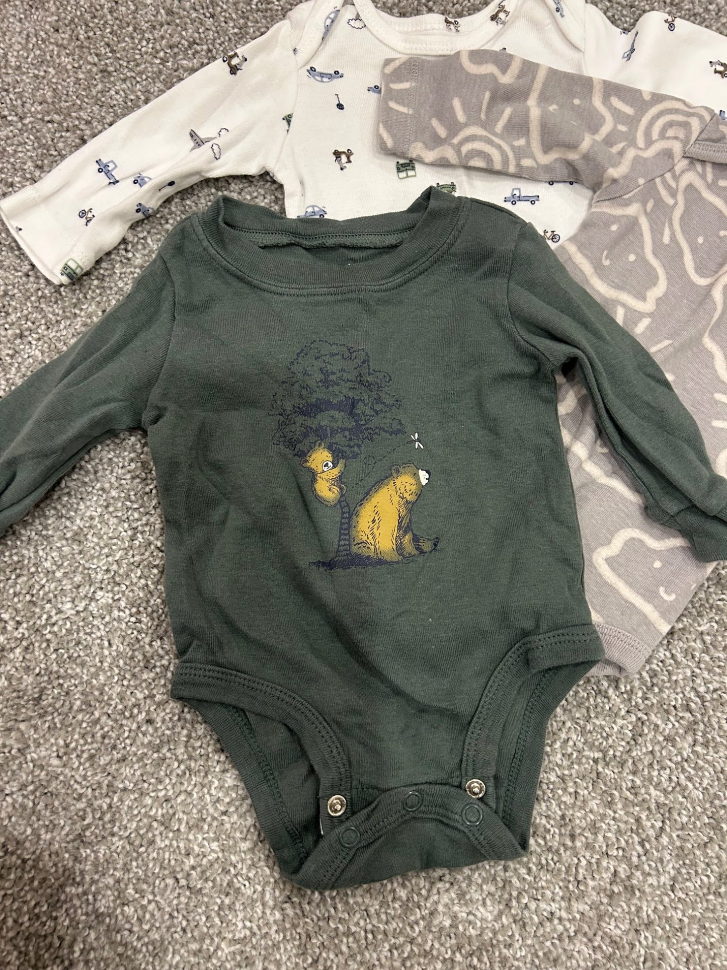 Carter’s Onesies Bundle, Kids 3 Month (0-3M)
