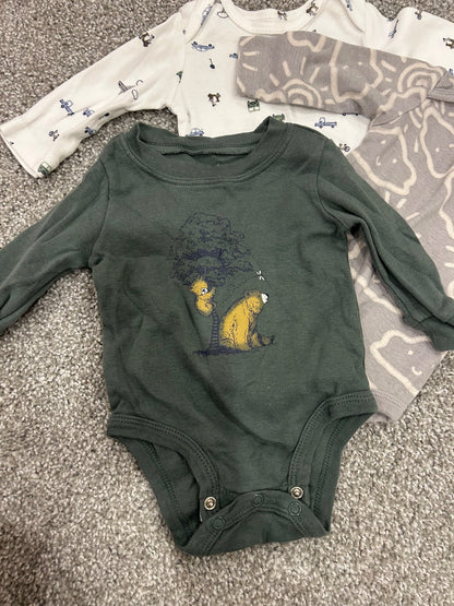 Carter’s Onesies Bundle, Kids 3 Month (0-3M)