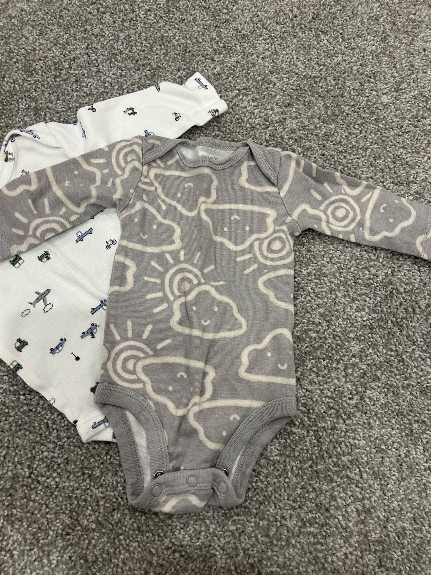 Carter’s Onesies Bundle, Kids 3 Month (0-3M)