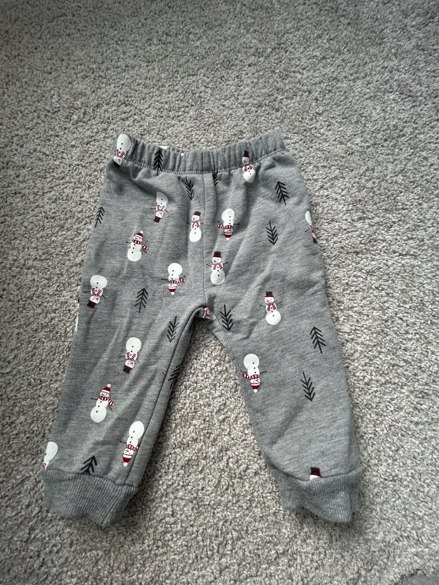 Petit Lem Snowman Set, Kids 9 Month (6-9M)