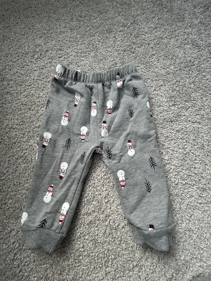 Petit Lem Snowman Set, Kids 9 Month (6-9M)