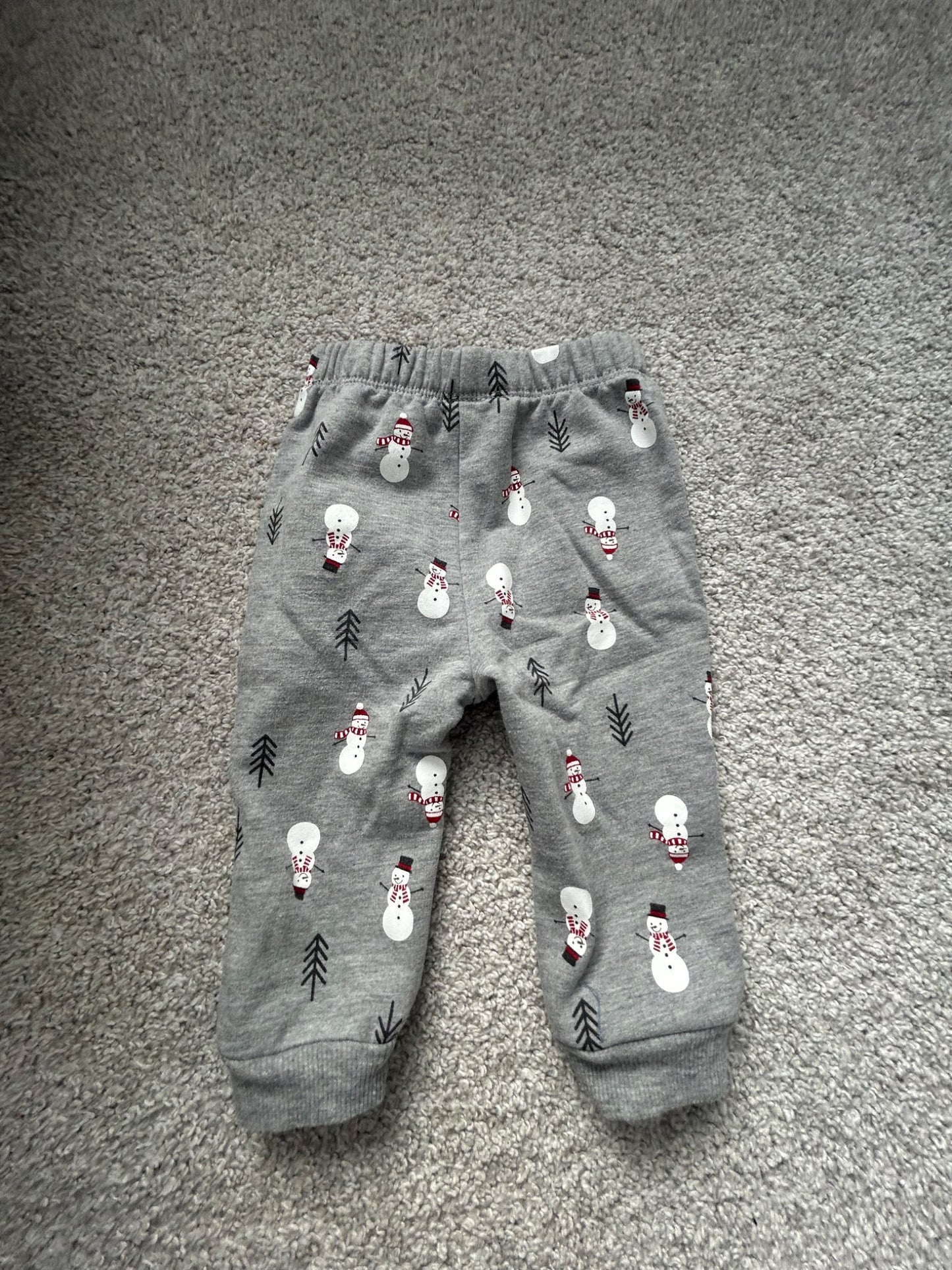 Petit Lem Snowman Set, Kids 9 Month (6-9M)