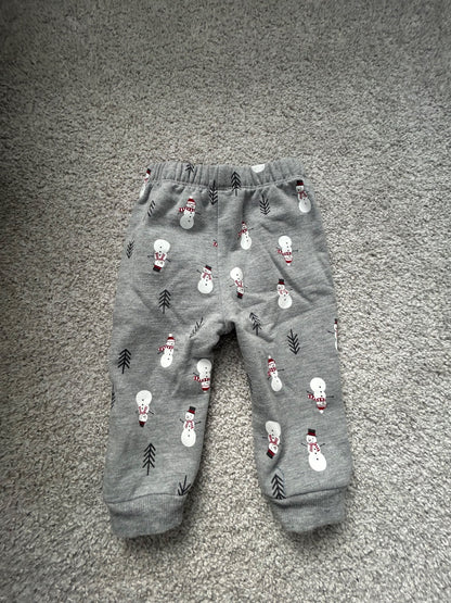 Petit Lem Snowman Set, Kids 9 Month (6-9M)