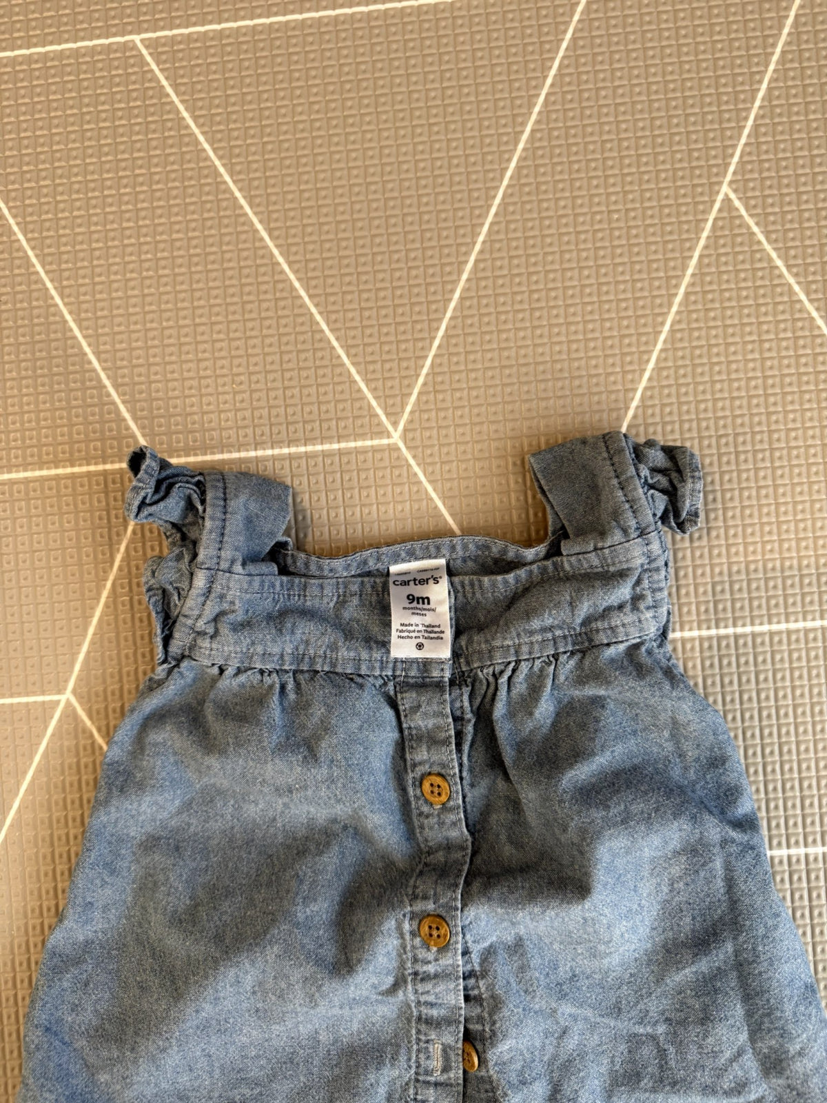 Baby Girl Stampede Clothing Bundle, Kids 6 Month (3-6M)