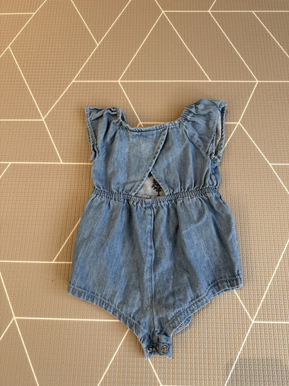 Baby Girl Stampede Clothing Bundle, Kids 6 Month (3-6M)