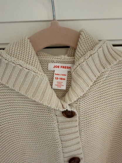 Joe Fresh Cardigan, Kids 18 Month (12-18M)