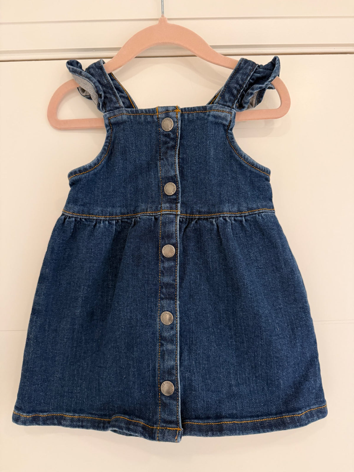 Denim Dress, Kids 18 Month (12-18M)