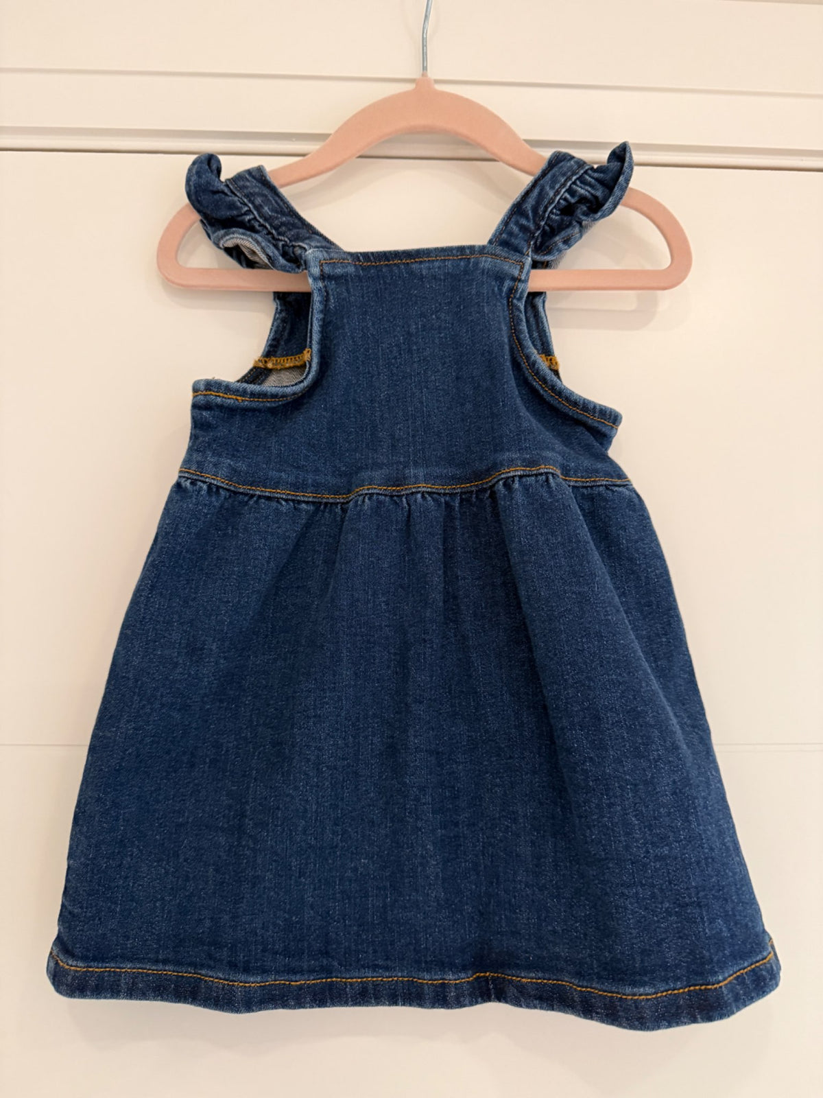 Denim Dress, Kids 18 Month (12-18M)