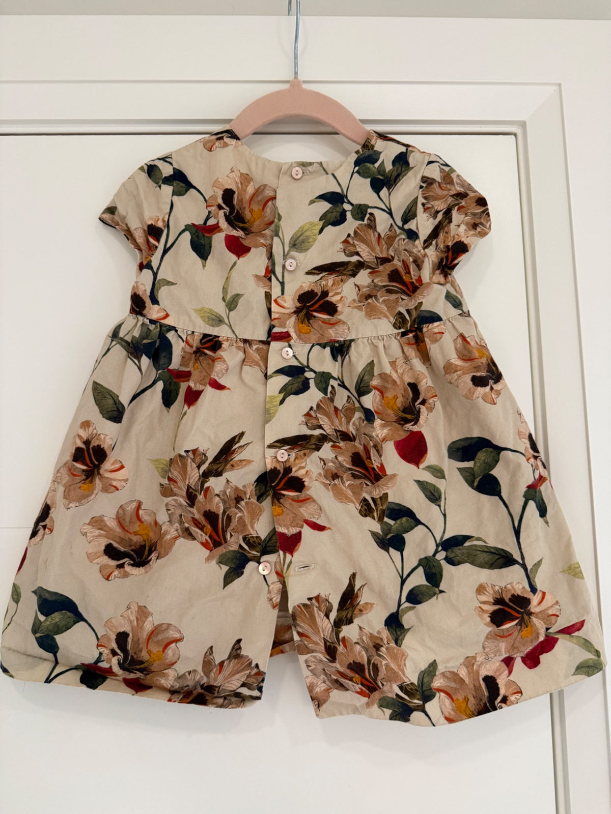 Floral Dress, Kids 18 Month (12-18M)