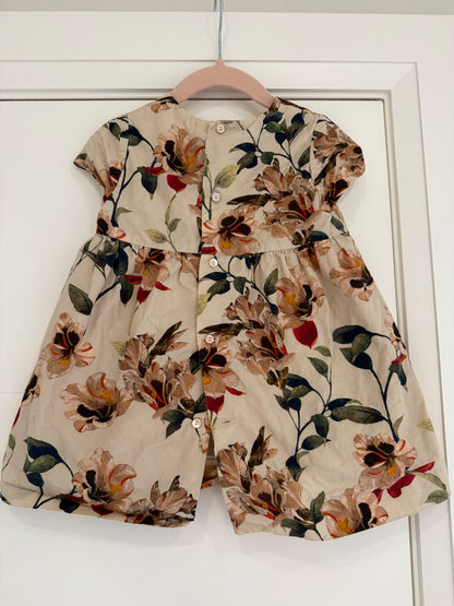 Floral Dress, Kids 18 Month (12-18M)