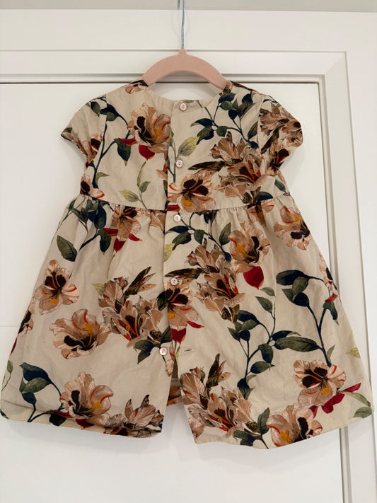 Floral Dress, Kids 18 Month (12-18M)