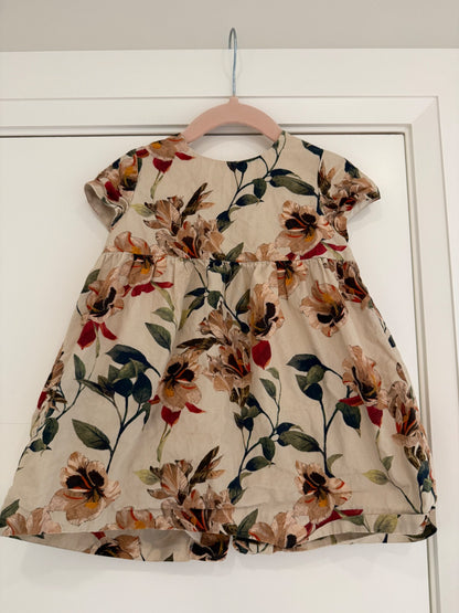 Floral Dress, Kids 18 Month (12-18M)