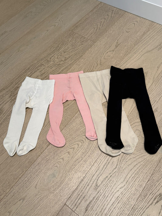 Thick Tights Lot, Kids 12 Month (9-12M)