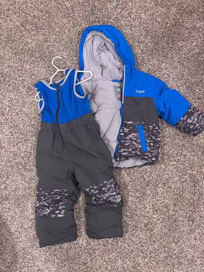 Jupa 3T snowsuit, jacket and snowpants, Kids 3T