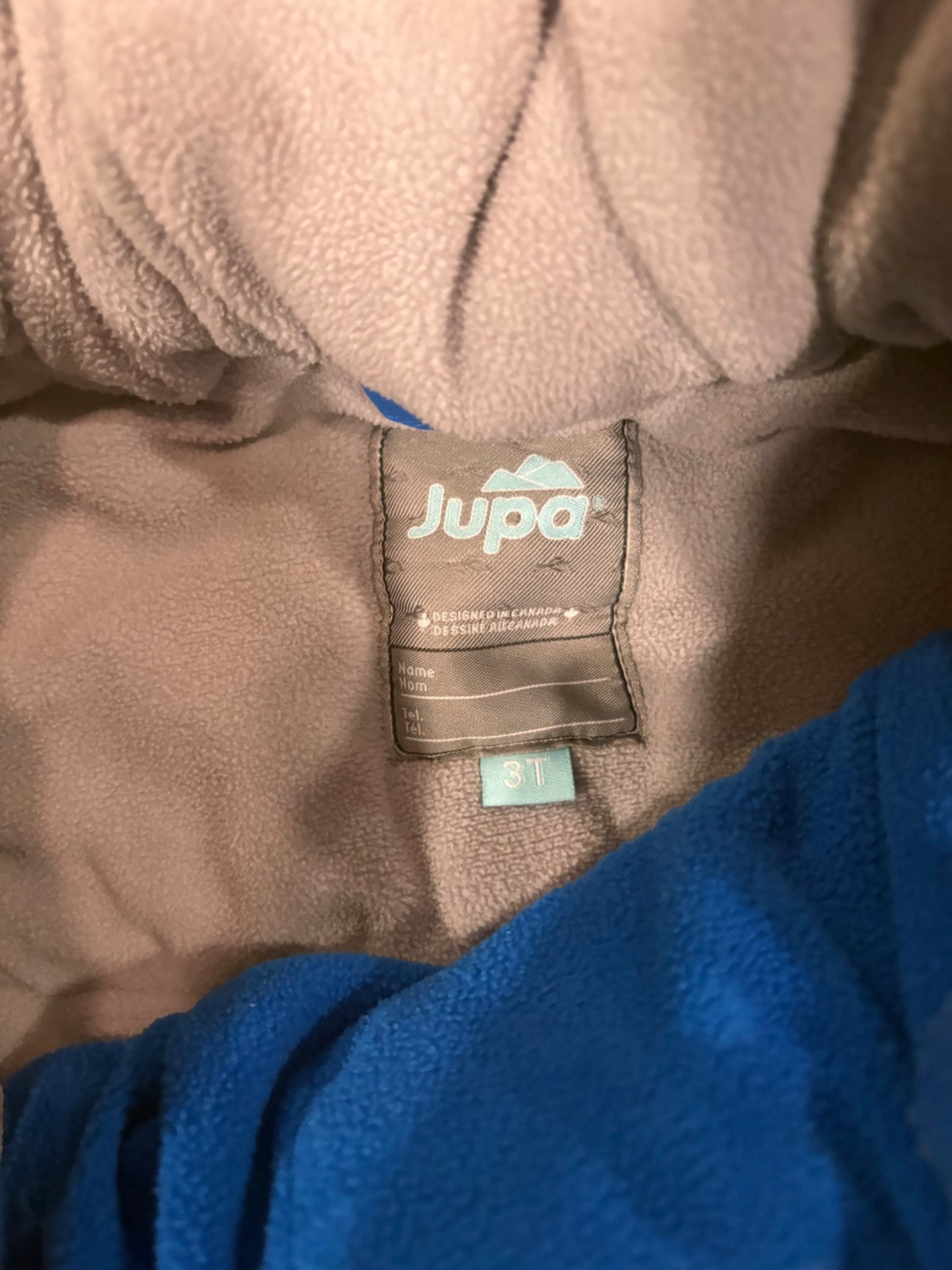 Jupa 3T snowsuit, jacket and snowpants, Kids 3T