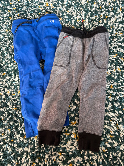 Sweatpants 3T/2 pair, Kids 3T