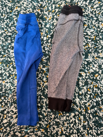 Sweatpants 3T/2 pair, Kids 3T