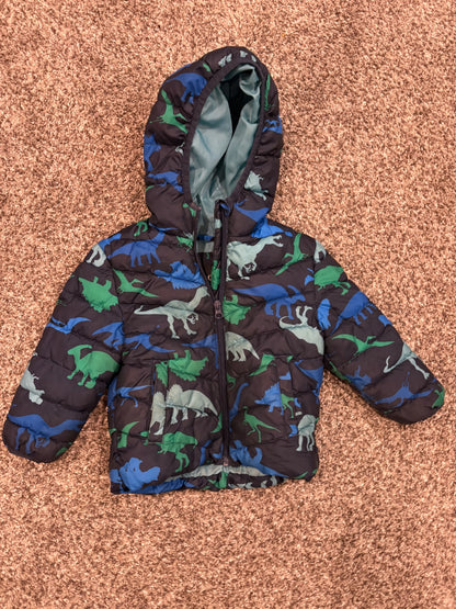 Dinosaur winter coat 2T, Kids 2T