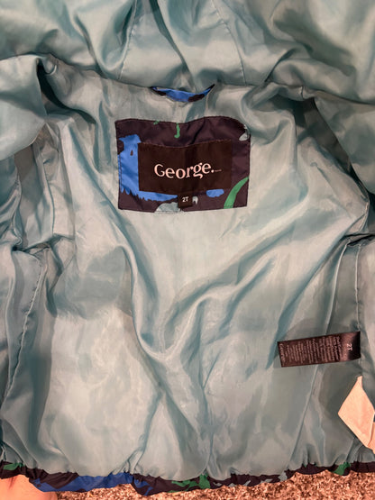 Dinosaur winter coat 2T, Kids 2T