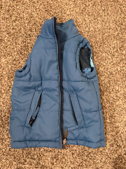 Reversible Hatley vest 2T, Kids 2T