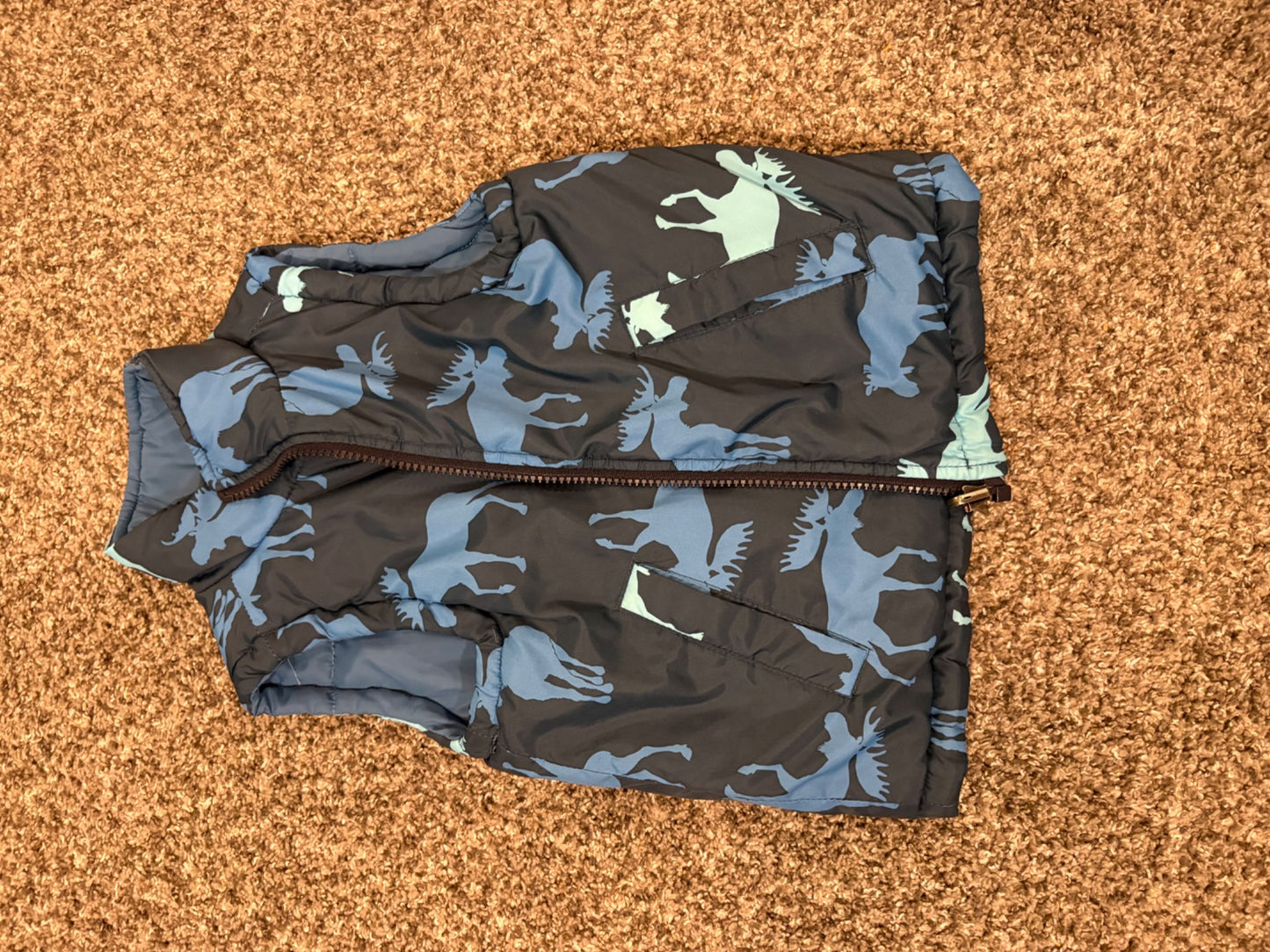 Reversible Hatley vest 2T, Kids 2T