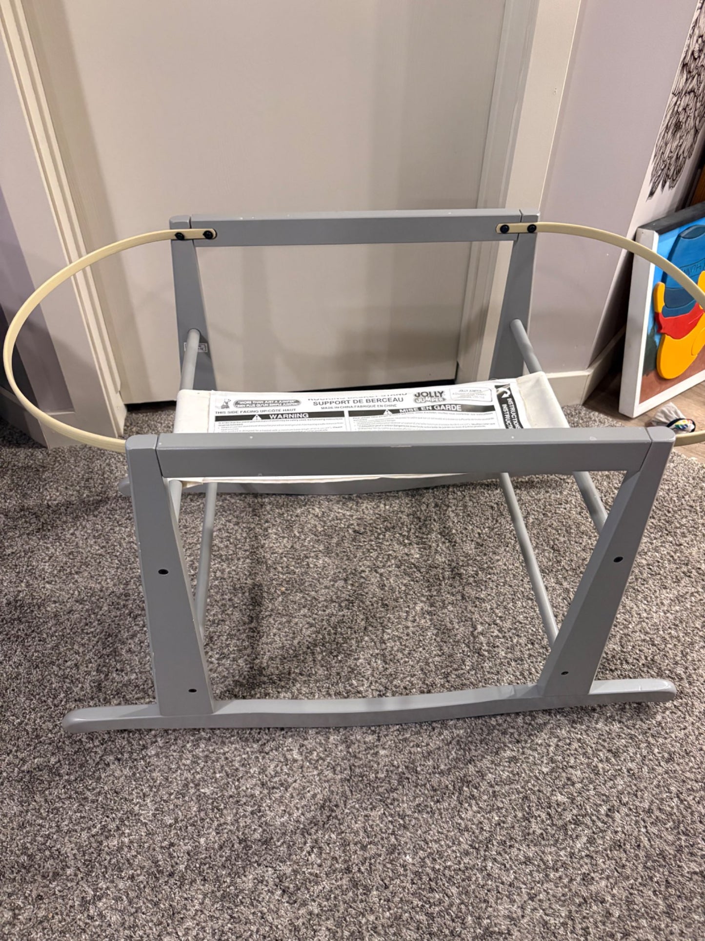 Jolly jumper bassinet rocker