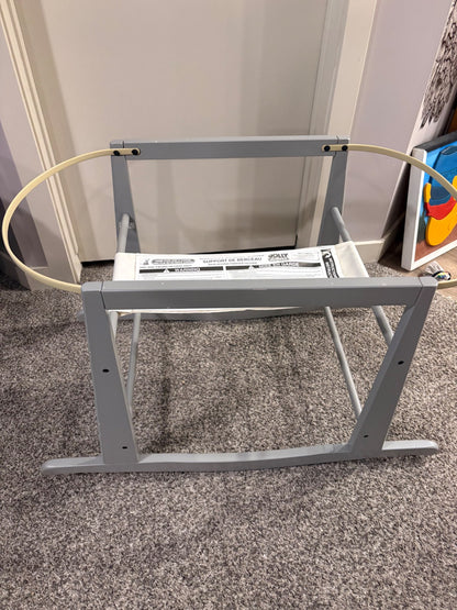 Jolly jumper bassinet rocker