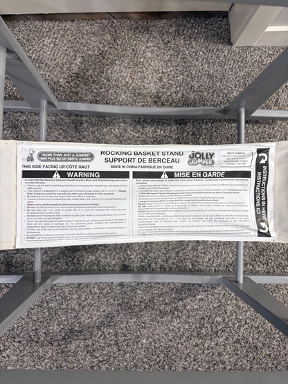 Jolly jumper bassinet rocker