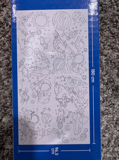 NWOT Giant colouring page