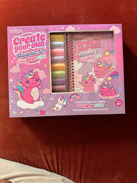 Glitter, Art, Sand Craft Project Kit