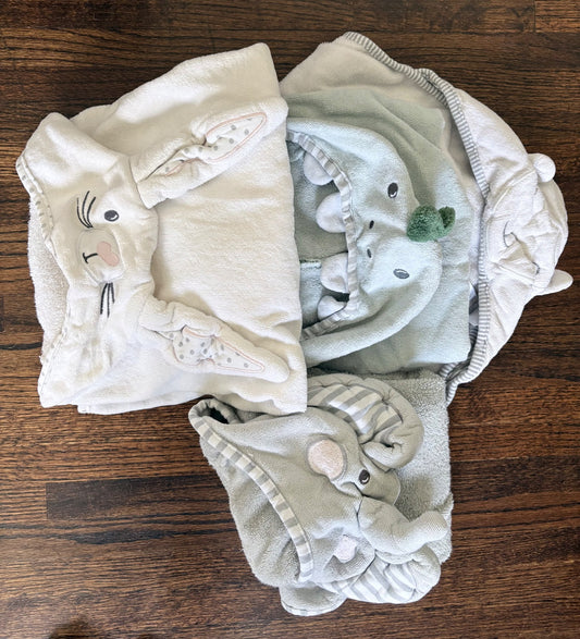 Carter’s Animal Baby Towels