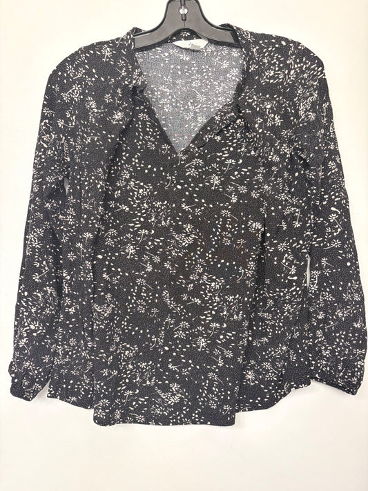 Ripe Maternity and Nursing Shirt, Floral, Size Small, Maternity S (4-6)
