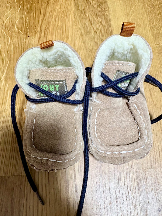 Baby Moccasin Boots, 3-6 months, Shoes 3 (Baby: 0-12 mth)