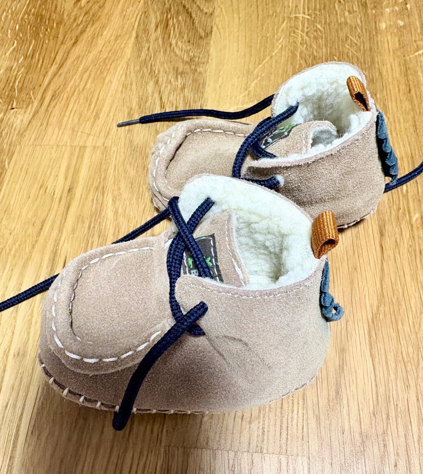 Baby Moccasin Boots, 3-6 months, Shoes 3 (Baby: 0-12 mth)