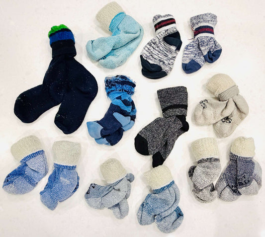 Boys Sock Bundle, Size 3-5, VGUC