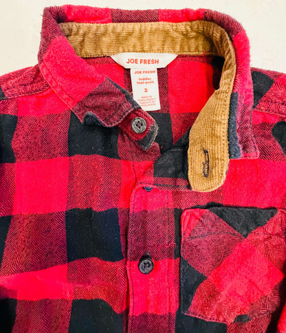 Baby Boy Button-Up Shirts and Vest Bundle, Size 0-3T, VGUC, Kids 2T